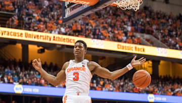 SYRACUSE, NY - NOVEMBER 11: Andrew White III