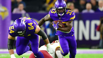Minnesota Vikings running back Dalvin Cook (33) (John Autey / MediaNews Group / St. Paul Pioneer Press via Getty Images)
