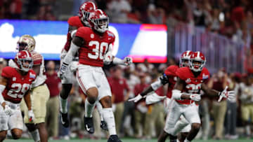 ATLANTA, GA - SEPTEMBER 02: Mack Wilson