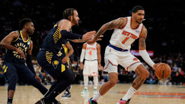 Obi Toppin, New York Knicks (Photo by Sarah Stier/Getty Images)