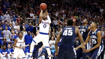 Kansas Jayhawks guard Frank Mason III (0) - Credit: Aaron Doster-USA TODAY Sports