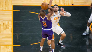Phoenix Suns, Chris Paul (Photo by Mary Holt-USA TODAY Sports)