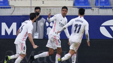 Real Madrid, Raphael Varane (Photo by Pedro Salado/Quality Sport Images/Getty Images)