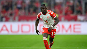 Bayern Munich forward Sadio Mane reportedly wanted by Saudi Arabian club Al-Hilal. (Photo by Matthias Hangst/Getty Images)