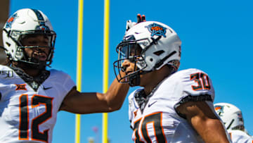 Chuba Hubbard, Oklahoma State (Photo by John E. Moore III/Getty Images)