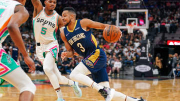 New Orleans Pelicans guard CJ McCollum Credit: Daniel Dunn-USA TODAY Sports