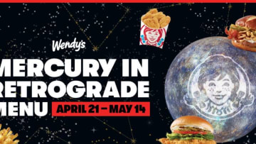 Wendy’s Mercury Menu, photo provided by Wendy's