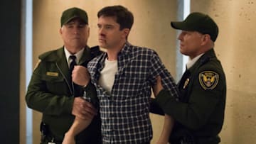 "Try, Try" -- Pictured: Topher Grace as Mark of the CBS All Access series THE TWILIGHT ZONE. Photo Cr: Dean Buscher/CBS 2020 CBS Interactive, Inc. All Rights Reserved.