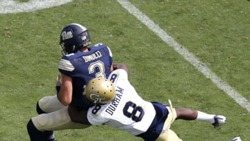 ATLANTA, GA - SEPTEMBER 23: Cornerback Step Durham