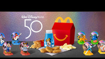 McDonald's Walt Disney World 50th anniversary Happy Meal, photo provided by McDonald's