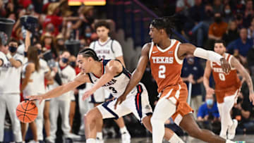 Marcus Carr, Texas basketball Mandatory Credit: James Snook-USA TODAY Sports