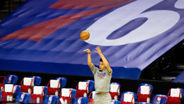 Danny Green, Sixers Mandatory Credit: Bill Streicher-USA TODAY Sports