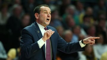 Duke basketball head coach Mike Krzyzewski (Jeremy Brevard-USA TODAY Sports)