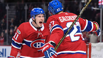 MONTREAL, QC - OCTOBER 28: Brendan Gallagher