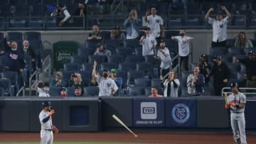 New York Yankees. (Mandatory Credit: Brad Penner-USA TODAY Sports)