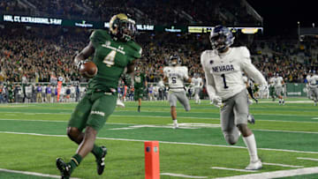 FT. COLLINS, CO - OCTOBER 14: Colorado State Rams wide receiver Michael Gallup