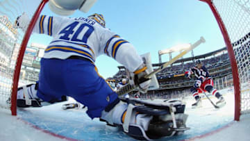 NEW YORK, NY - JANUARY 01: Robin Lehner