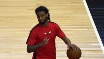 Coby White, Chicago Bulls. Mandatory Credit: David Banks-USA TODAY Sports