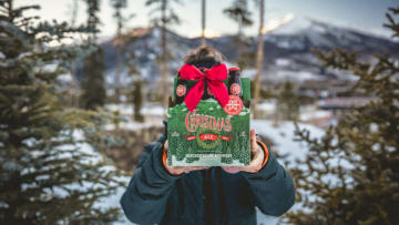 Breckenridge Brewery Christmas Ale, photo provided by Breckenridge Brewery