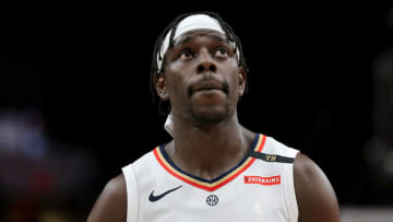 Jrue Holiday New Orleans Pelicans (Photo by Abbie Parr/Getty Images)