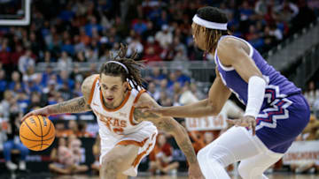 Christian Bishop, Texas basketball Mandatory Credit: William Purnell-USA TODAY Sports