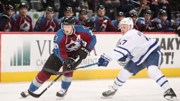 DENVER, CO - DECEMBER 22: Nathan MacKinnon