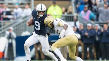 UNIVERSITY PARK, PA - SEPTEMBER 02: Trace McSorley