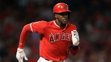 ANAHEIM, CA - AUGUST 08: Cameron Maybin