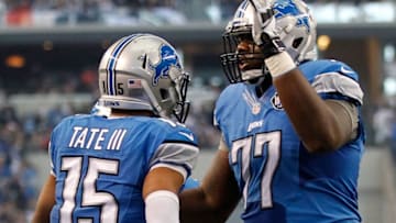 ARLINGTON, TX - JANUARY 04: Golden Tate