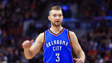TORONTO, ON - MARCH 16: Domantas Sabonis