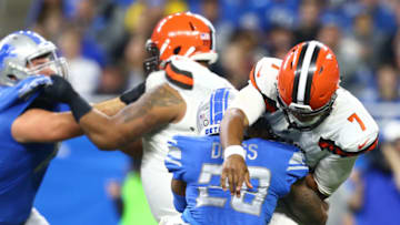 DETROIT, MI - NOVEMBER 12: Quandre Diggs