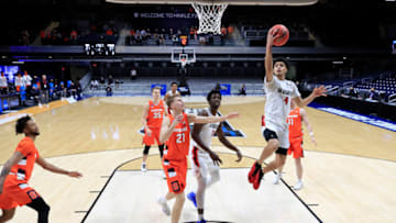 Elijah Fisher (Photo by Andy Lyons/Getty Images)