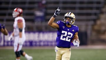 Could Trent McDuffie be the Buffalo Bills pick on Thursday night? (Mandatory Credit: Joe Nicholson-USA TODAY Sports)
