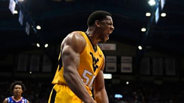 LAWRENCE, KS - FEBRUARY 17: Sagaba Konate