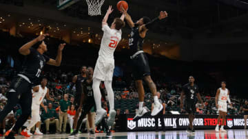 Nov 13, 2021; Coral Gables, Florida, USA; Mandatory Credit: Jasen Vinlove-USA TODAY Sports