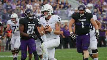 EVANSTON, IL - OCTOBER 07: Trace McSorley