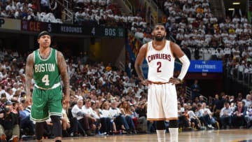 CLEVELAND, OH - APRIL 19: Isaiah Thomas