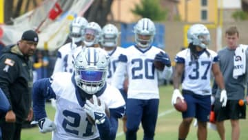 Ezekiel Elliott, Tony Pollard, Dallas CowboysCowboys Training Camp 15