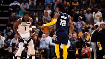Ja Morant, Memphis Grizzlies (Photo by Justin Ford/Getty Images)