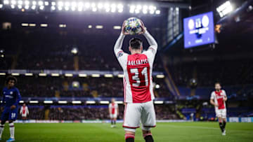 Nicolas Tagliafico, Ajax (Photo by Eurasia Sport Images/Getty Images)