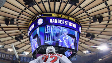 NEW YORK, NY - FEBRUARY 28: Kevin Shattenkirk