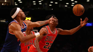 Alize Johnson, Chicago Bulls (Photo by Mike Stobe/Getty Images)