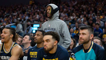 Ja Morant, Memphis Grizzlies (Kyle Terada-USA TODAY Sports)