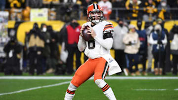 Baker Mayfield #6 of the Cleveland Browns (Photo by Justin Berl/Getty Images)