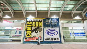 SAN DIEGO, CALIFORNIA - NOVEMBER 23: General view of San Diego Convention Center as San Diego prepares for 2021 Comic-Con: Special Edition on November 23, 2021 in San Diego, California. Comic-Con International was not held in 2020 or the summer of 2021 due to the ongoing Coronavirus pandemic. (Photo by Daniel Knighton/Getty Images)