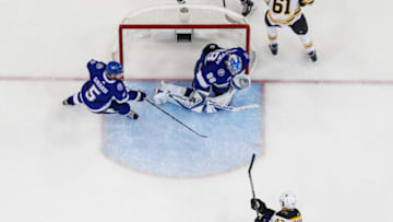 TAMPA, FL - MARCH 17: Goalie Andrei Vasilevskiy