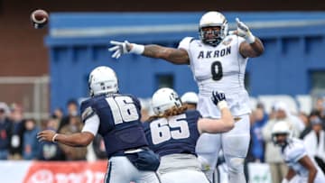 BOISE, ID - DECEMBER 22: Quarterback Chuckie Keeton