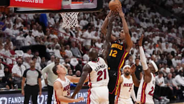 Atlanta Hawks. Mandatory Credit: Jasen Vinlove-USA TODAY Sports