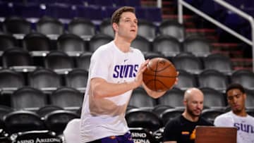 Jimmer Fredette Phoenix Suns (Photo by Barry Gossage/NBAE via Getty Images)