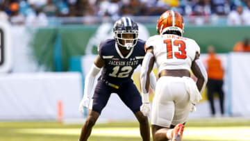 Star Colorado football transfer Travis Hunter was deemed a Tier-3 talent at a position not even considered his primary one (Photo by Don Juan Moore/Getty Images)